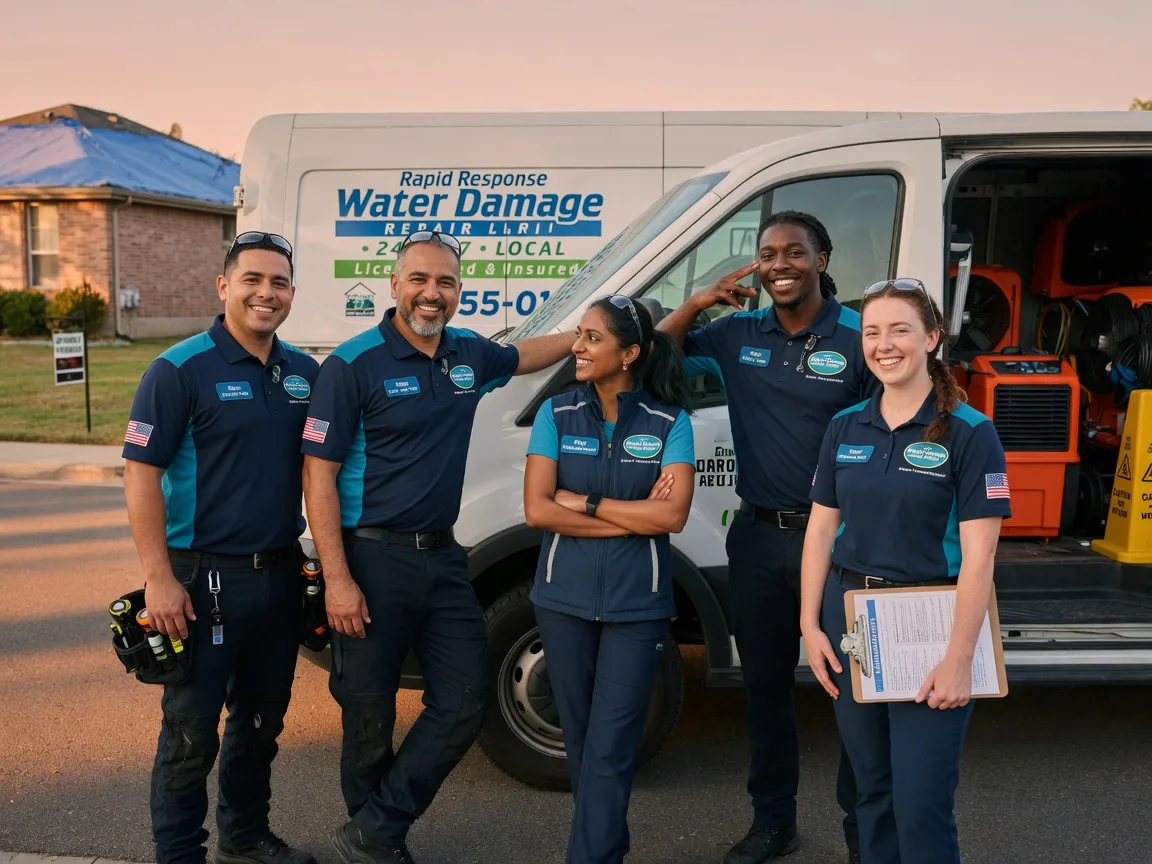 Water Damage Restoration company in Muse, PA